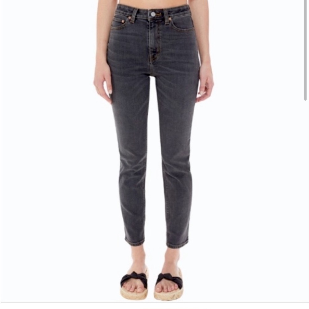 BDG // Womens Jeans‎ 27 - Washed Black Girlfriend High Rise